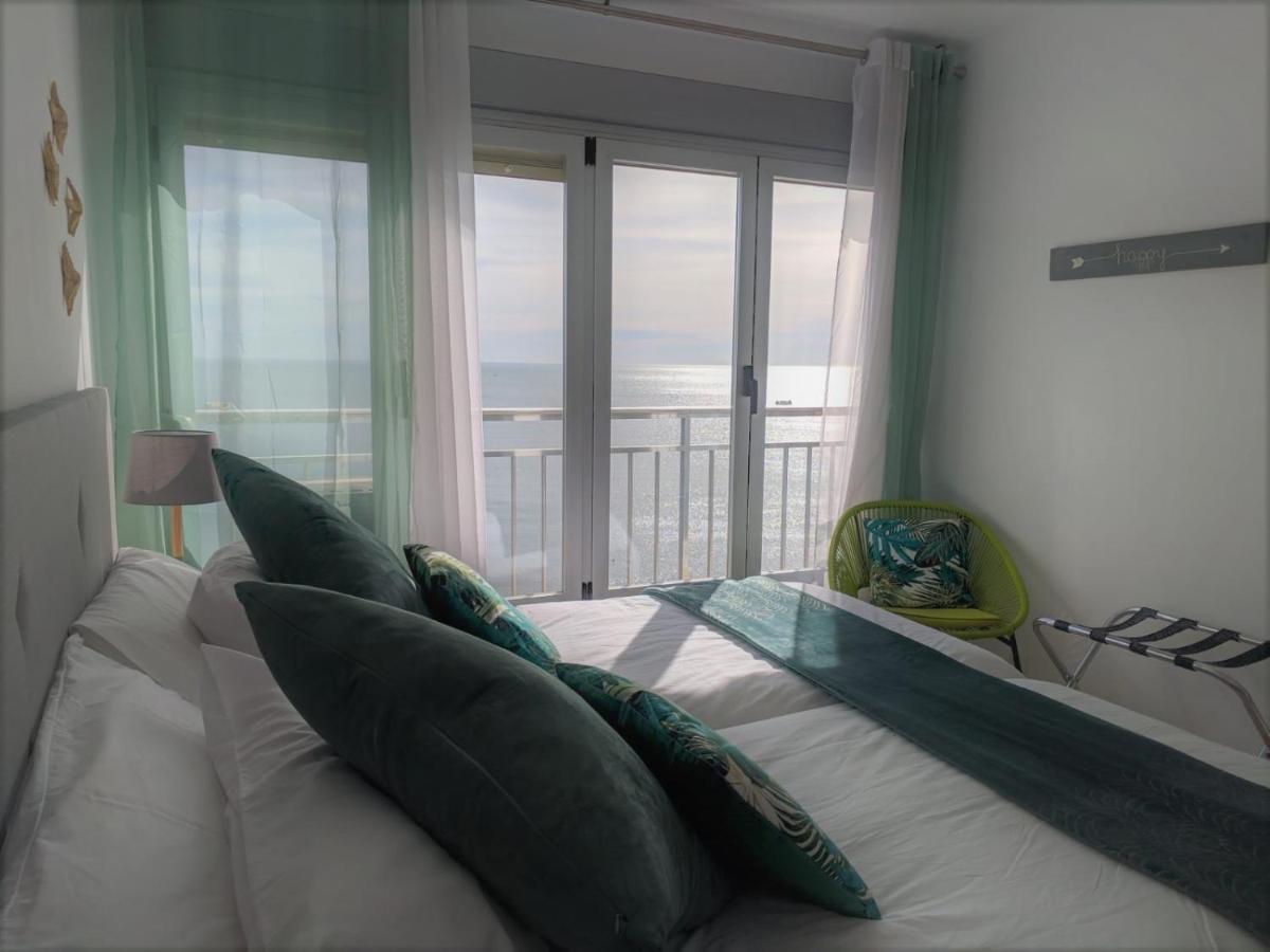 Apartamento Con Vistas Al Mar Primera Linea De Playa Del Postiguet Alicante Exterior photo
