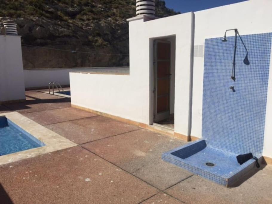 Apartamento Con Vistas Al Mar Primera Linea De Playa Del Postiguet Alicante Exterior photo