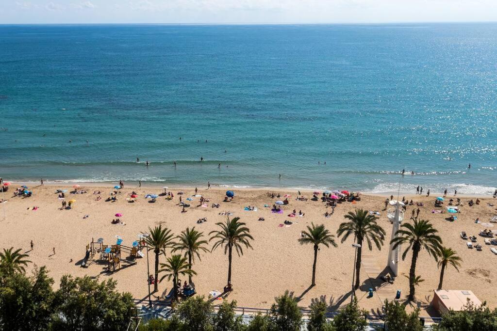 Apartamento Con Vistas Al Mar Primera Linea De Playa Del Postiguet Alicante Exterior photo