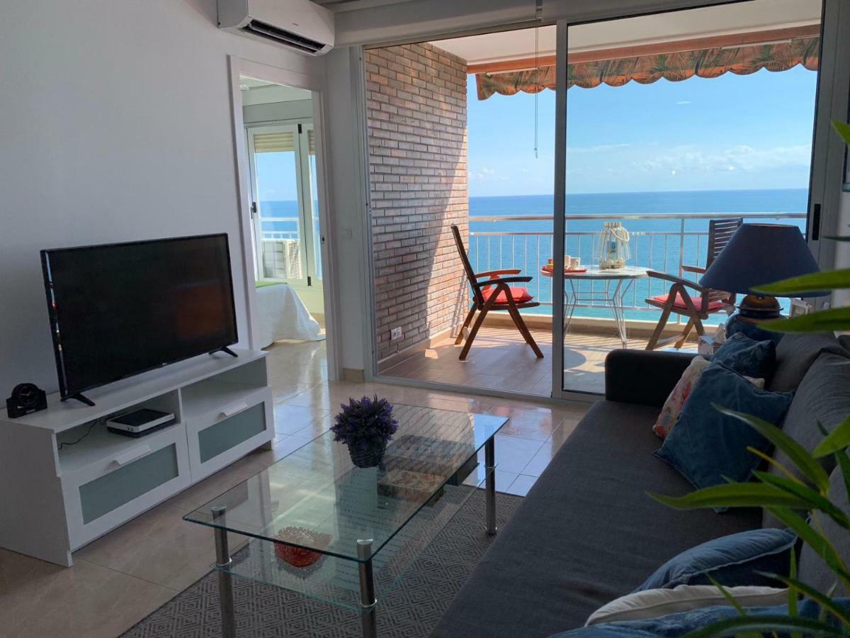 Apartamento Con Vistas Al Mar Primera Linea De Playa Del Postiguet Alicante Exterior photo